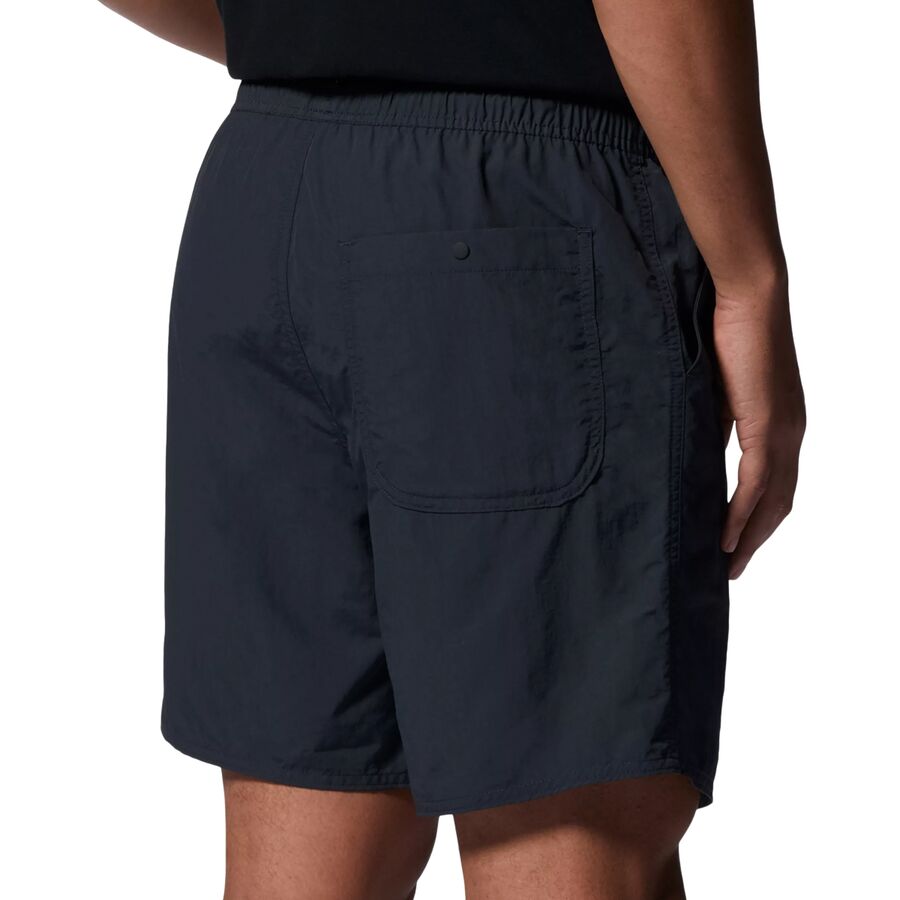 Mountain Hardwear Stryder 7in Swim Short - Men's Dark Storm
