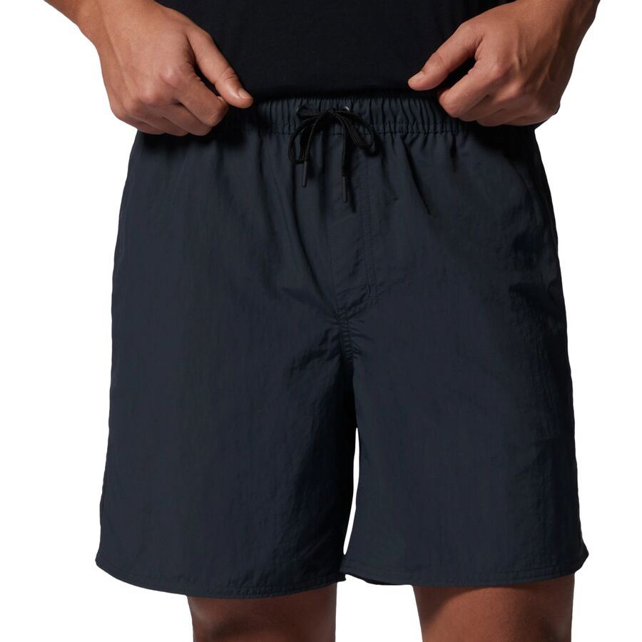 Mountain Hardwear Stryder 7in Swim Short - Men's Dark Storm
