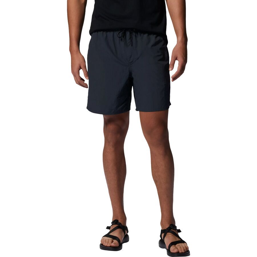 Mountain Hardwear Stryder 7in Swim Short - Men's Dark Storm