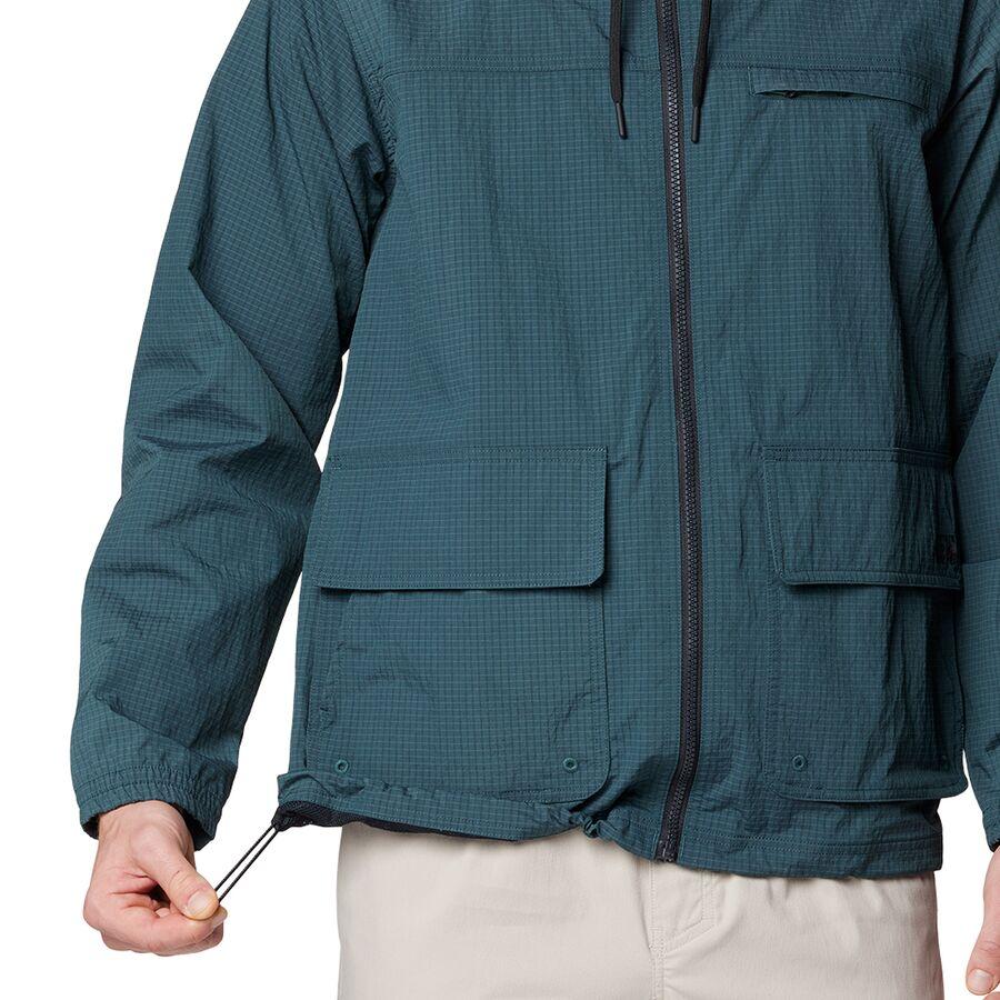 Mountain Hardwear Stryder Full-Zip Jacket - Men's Blue Pine Ripstop