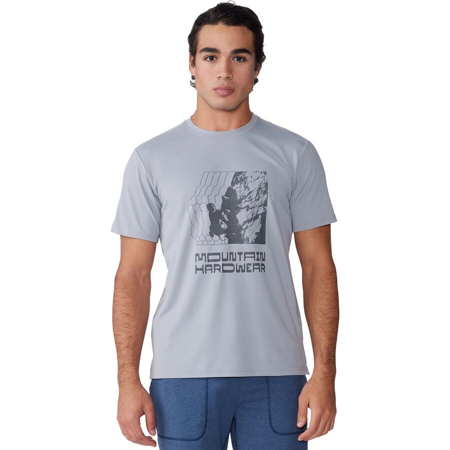 Mountain Hardwear Sunblocker Short-Sleeve Shirt - Men's Chalice