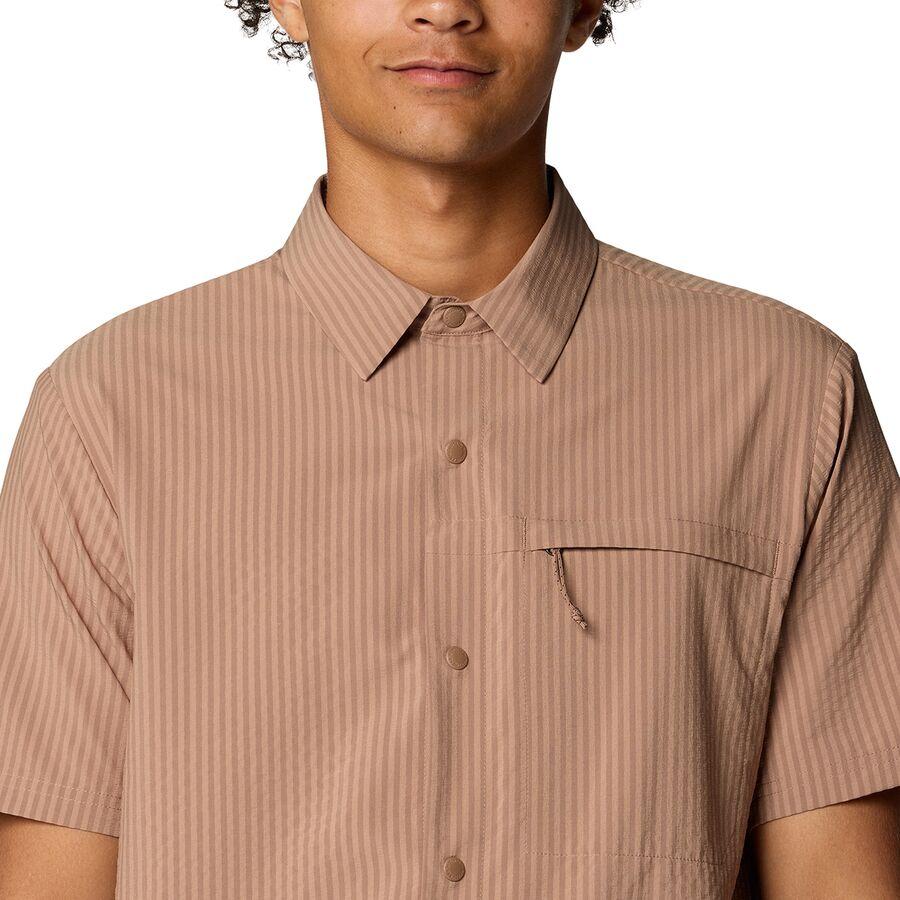 Mountain Hardwear Sunshadow Short-Sleeve Shirt - Men's New Clay