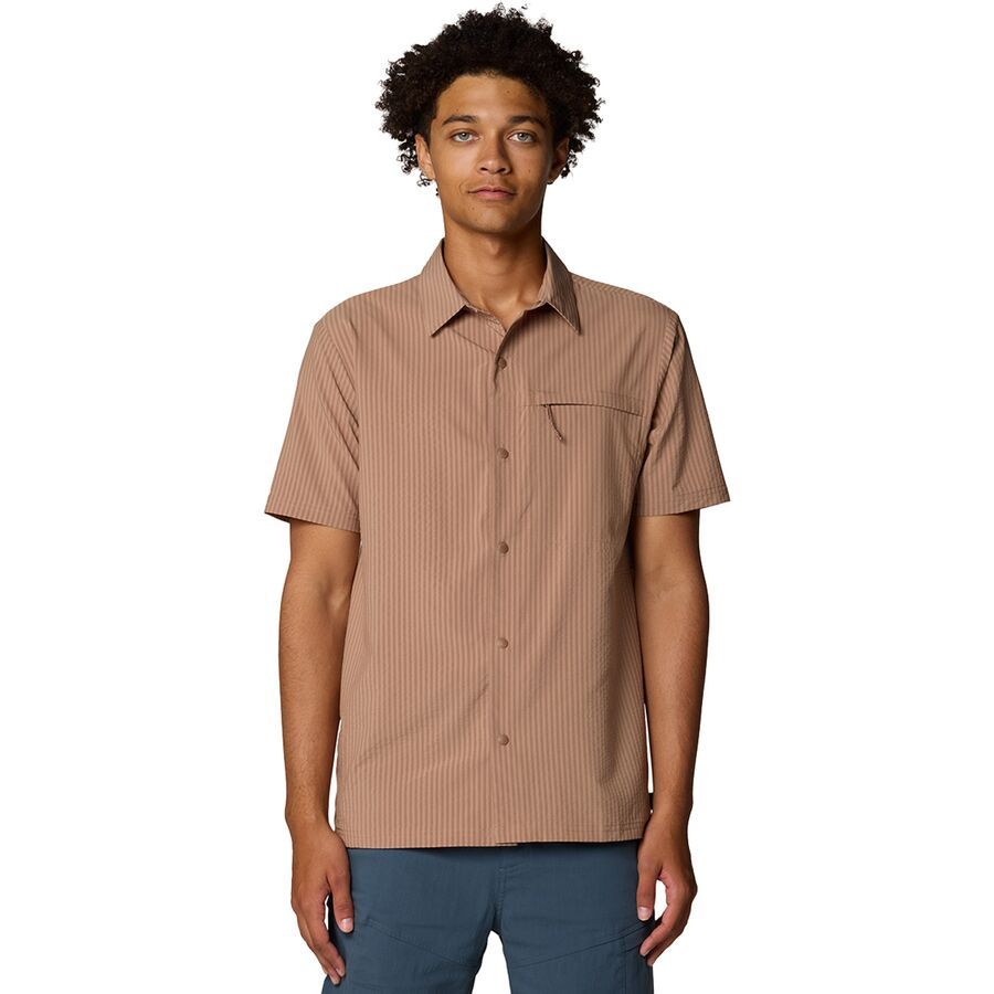 Mountain Hardwear Sunshadow Short-Sleeve Shirt - Men's New Clay