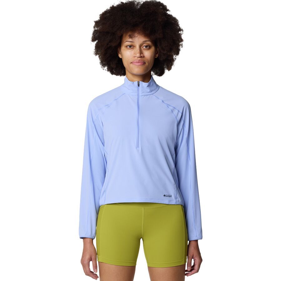 Mountain Hardwear Sunshield 1/2-Zip Top - Women's Light Illusion