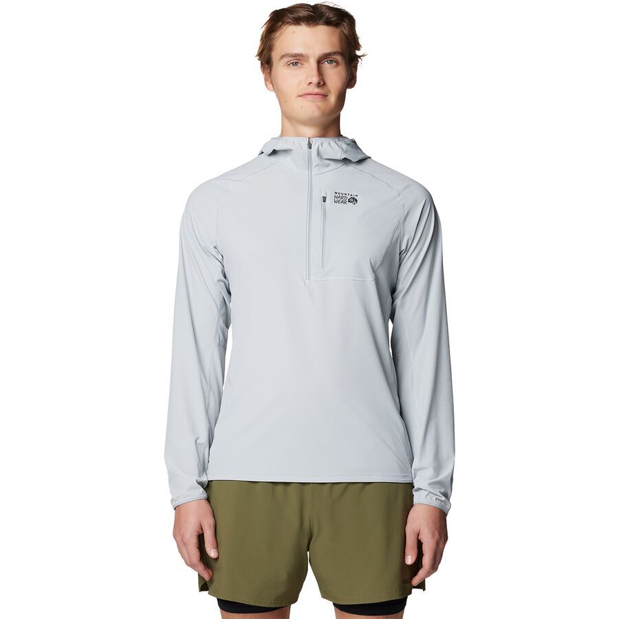 Mountain Hardwear Sunshield Hoodie - Men's Glacial