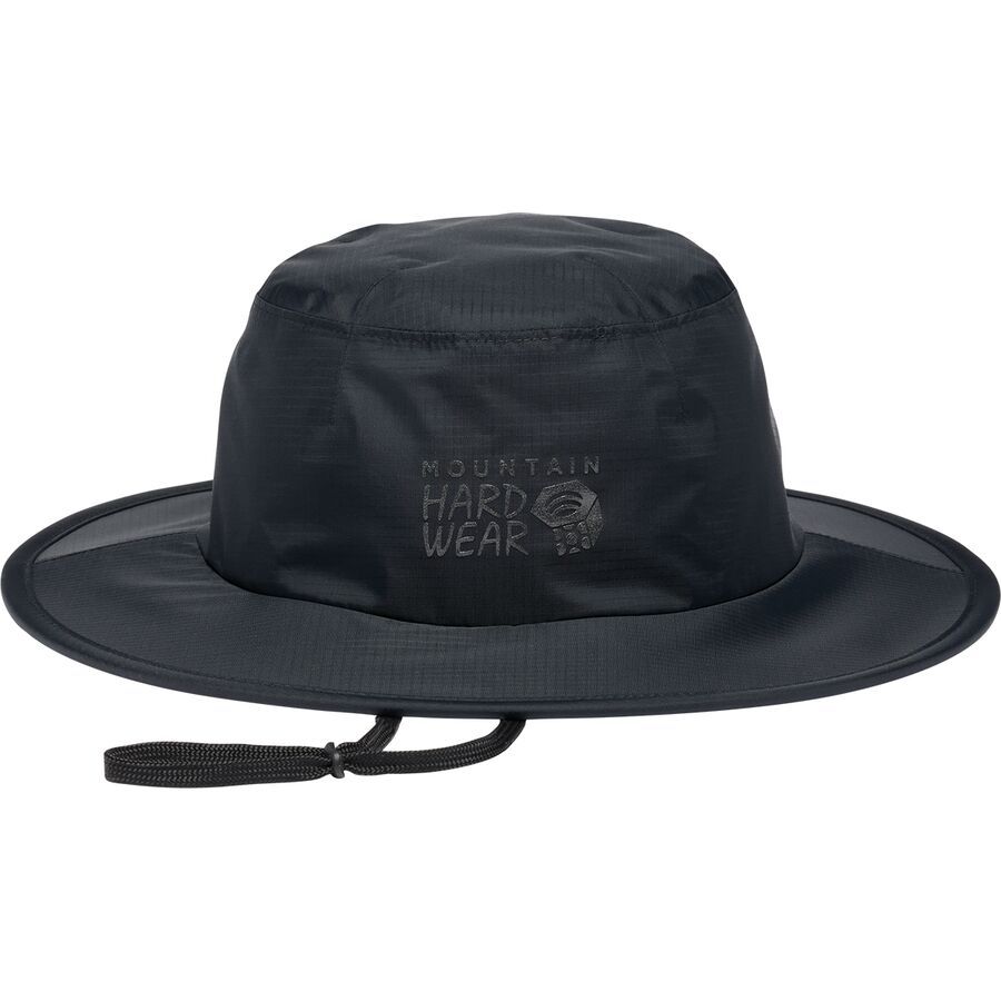 Mountain Hardwear Threshold Rain Hat Black