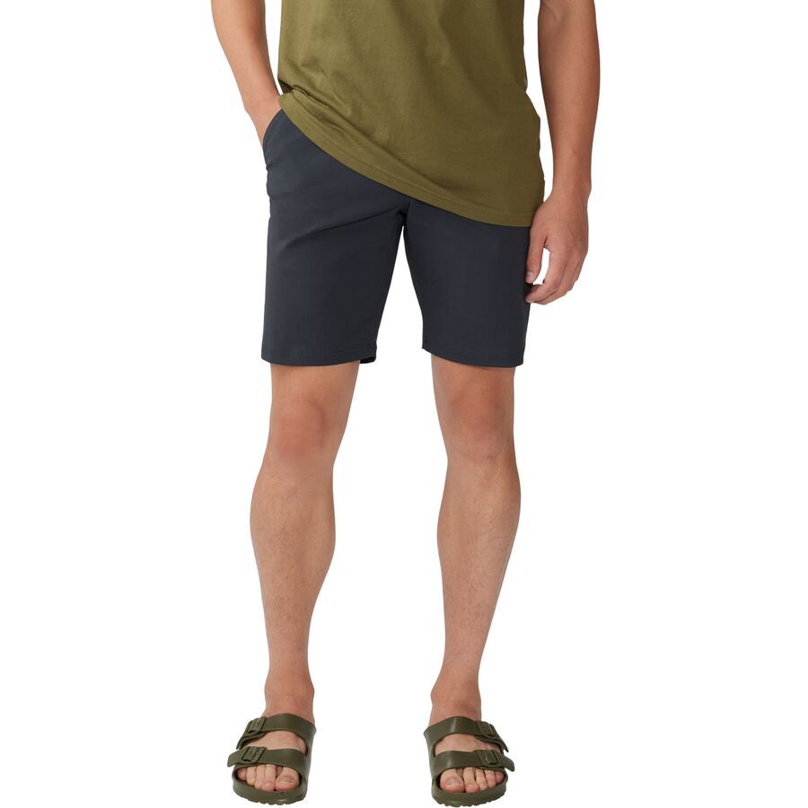 Mountain Hardwear Traxion 11in Short - Men's Dark Storm