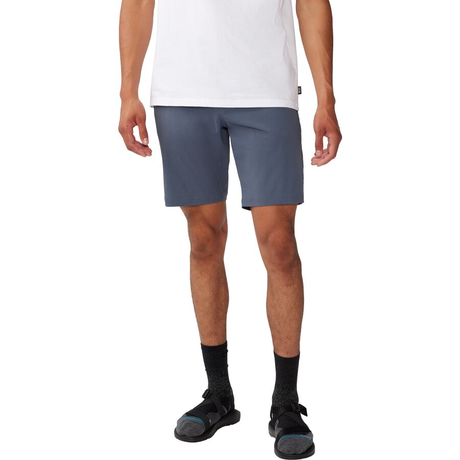 Mountain Hardwear Traxion 7in Short - Men's Blue Slate
