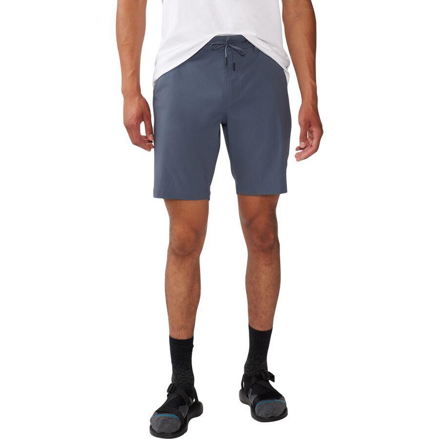 Mountain Hardwear Traxion 7in Short - Men's Blue Slate