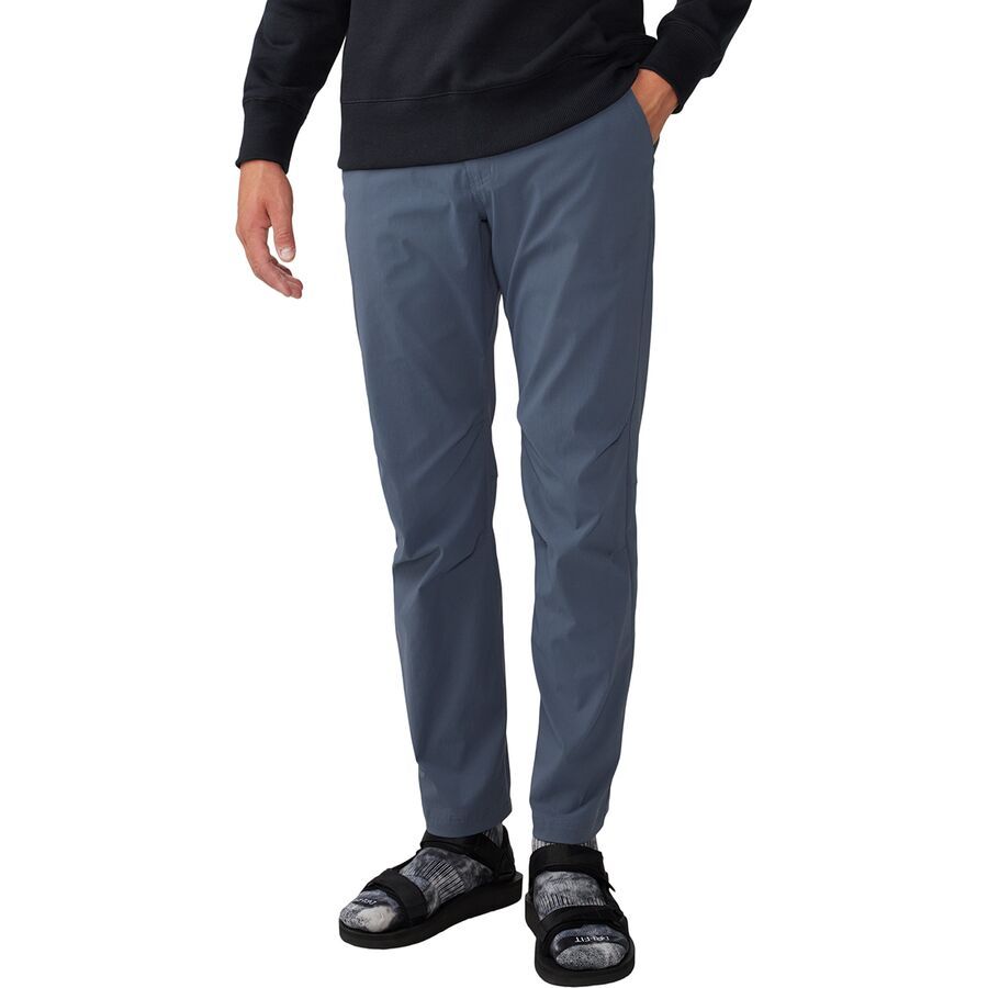 Mountain Hardwear Traxion Pant - Men's Blue Slate