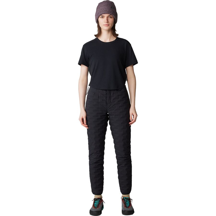 Mountain Hardwear Trek N Go Short-Sleeve Top - Women's Black