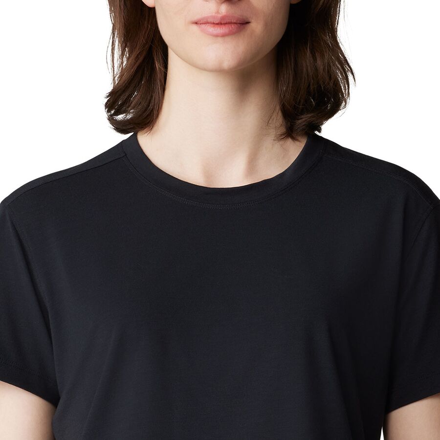 Mountain Hardwear Trek N Go Short-Sleeve Top - Women's Black