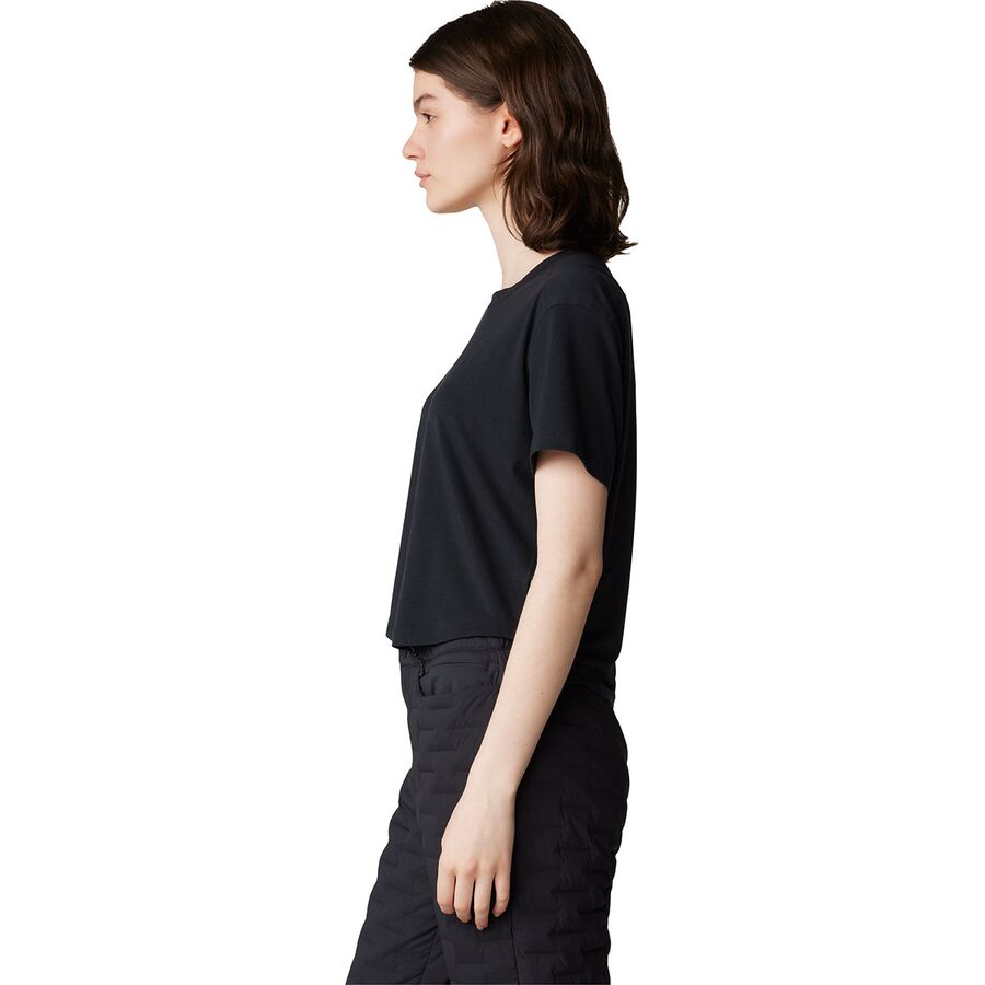 Mountain Hardwear Trek N Go Short-Sleeve Top - Women's Black