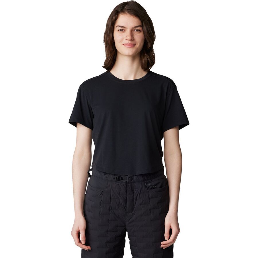 Mountain Hardwear Trek N Go Short-Sleeve Top - Women's Black