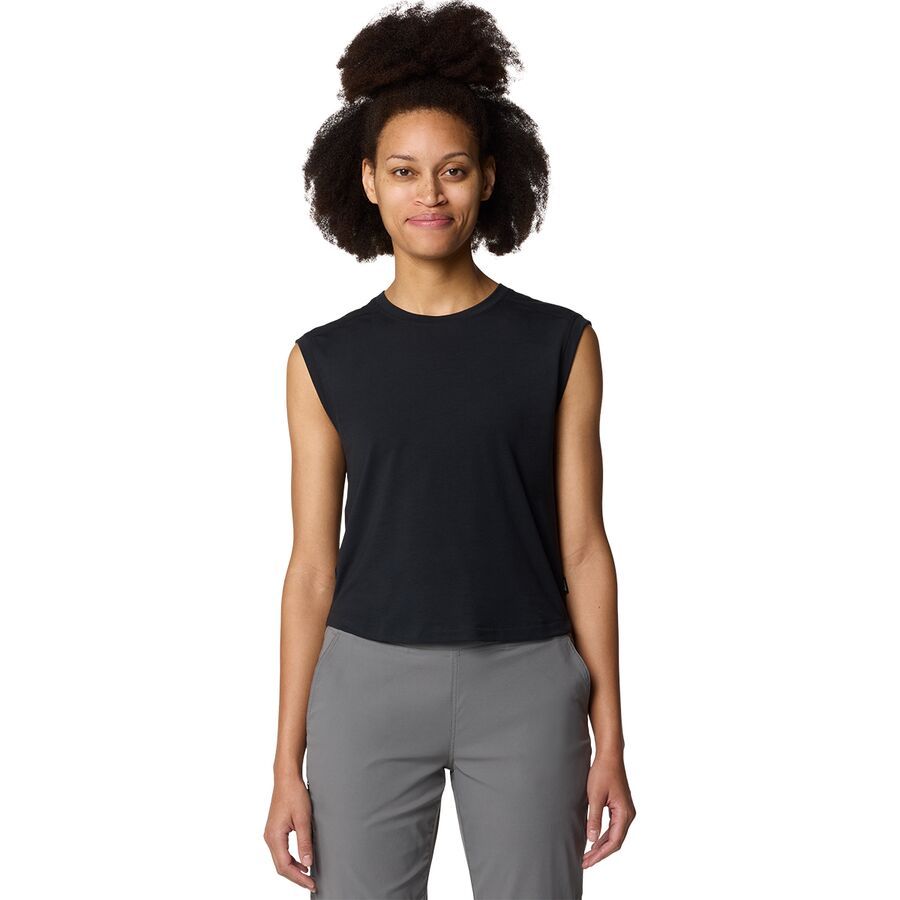 Mountain Hardwear Trek N Go Sleeveless Top - Women's Black