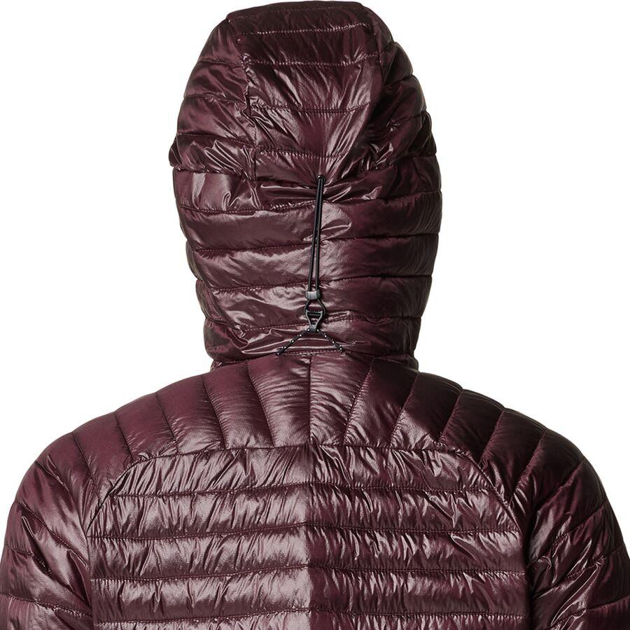 Mountain Hardwear Ventano Hoodie - Women's Blackberry/Black