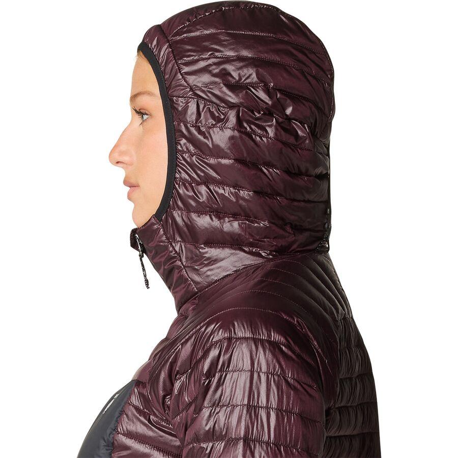 Mountain Hardwear Ventano Hoodie - Women's Blackberry/Black