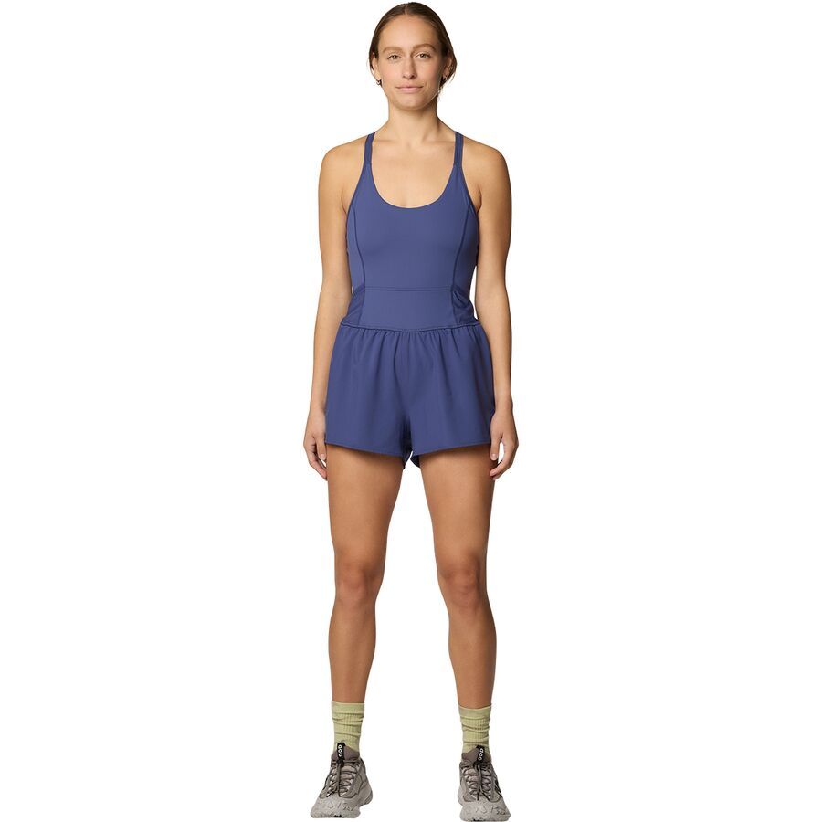 Mountain Hardwear Yuba Trail One-Piece - Women's Lapis Dusk