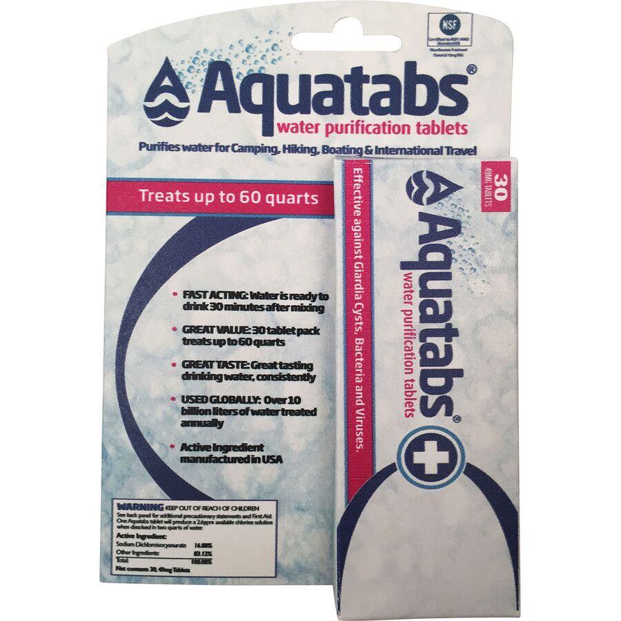 MSR Aquatabs Purification Tablets One Color