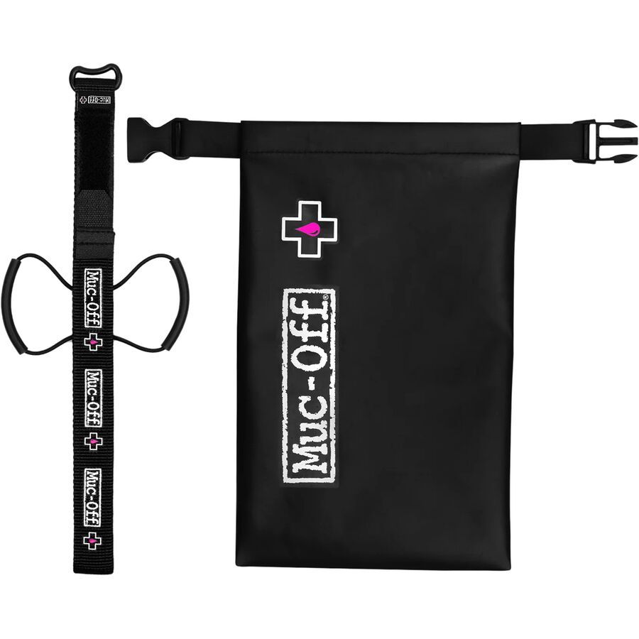 Muc-Off Utility Frame Strap + Waterproof Cargo Bag Bundle One Color