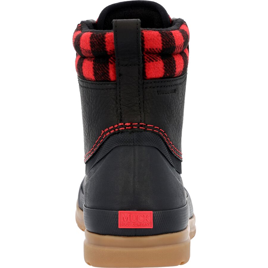 Muck Boots Originals Boot - Women's Black/Buffalo Plaid