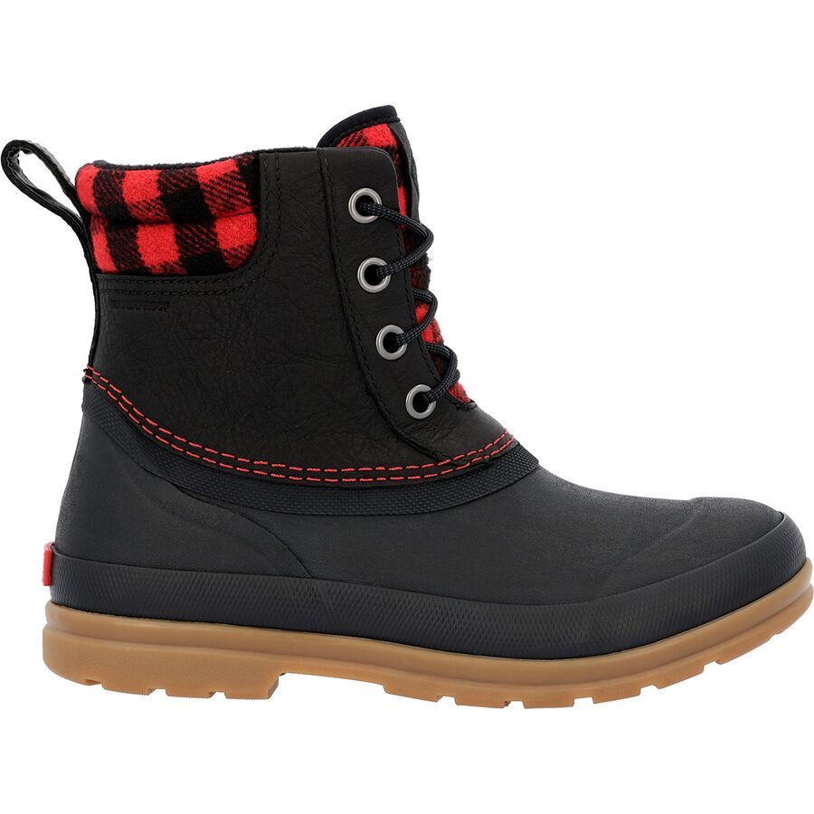 Muck Boots Originals Boot - Women's Black/Buffalo Plaid