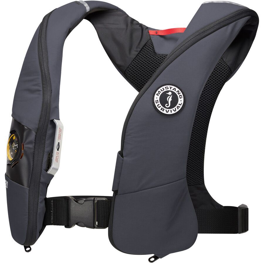 Mustang Survival Elite 120 Life Jacket Admiral Grey