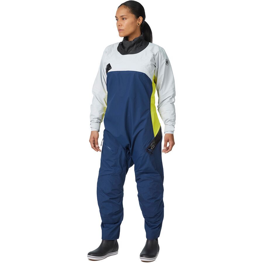 Mustang Survival Helix Dry Suit + CCS - Women's Neptune/Pebble/Mahi
