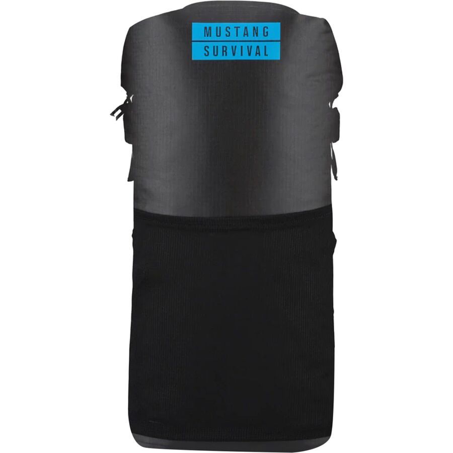 Mustang Survival Highwater 22L Waterproof Backpack Black/Azure