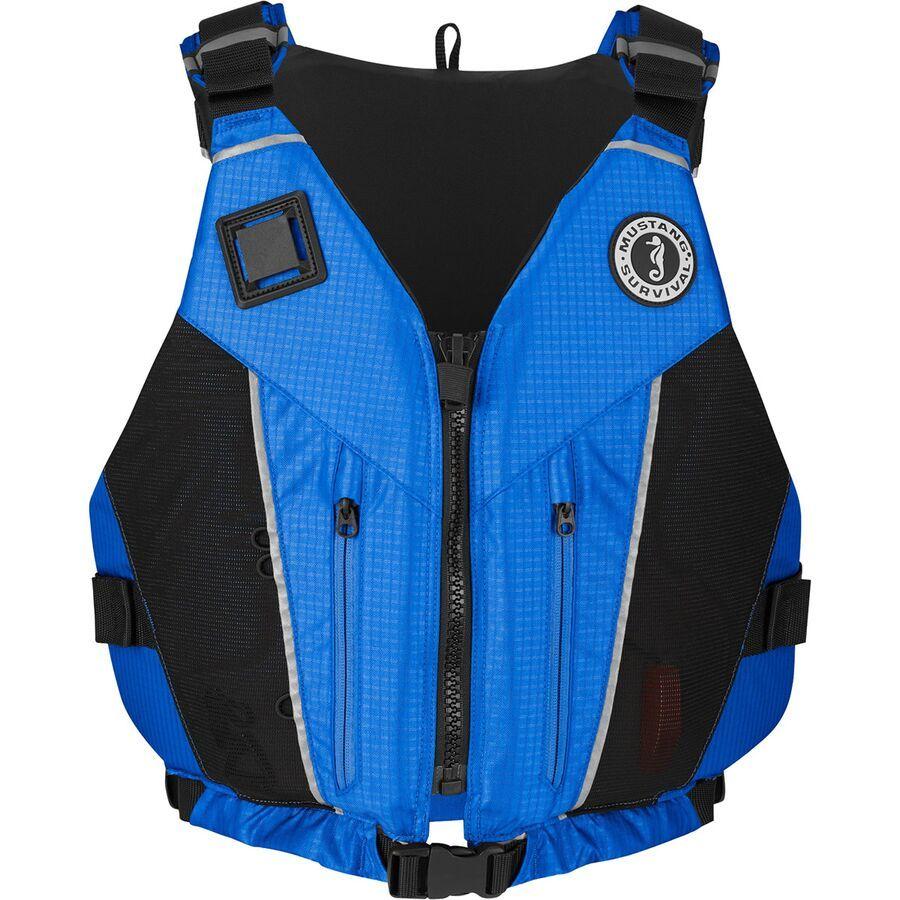 Mustang Survival Java Personal Flotation Device Bombay Blue