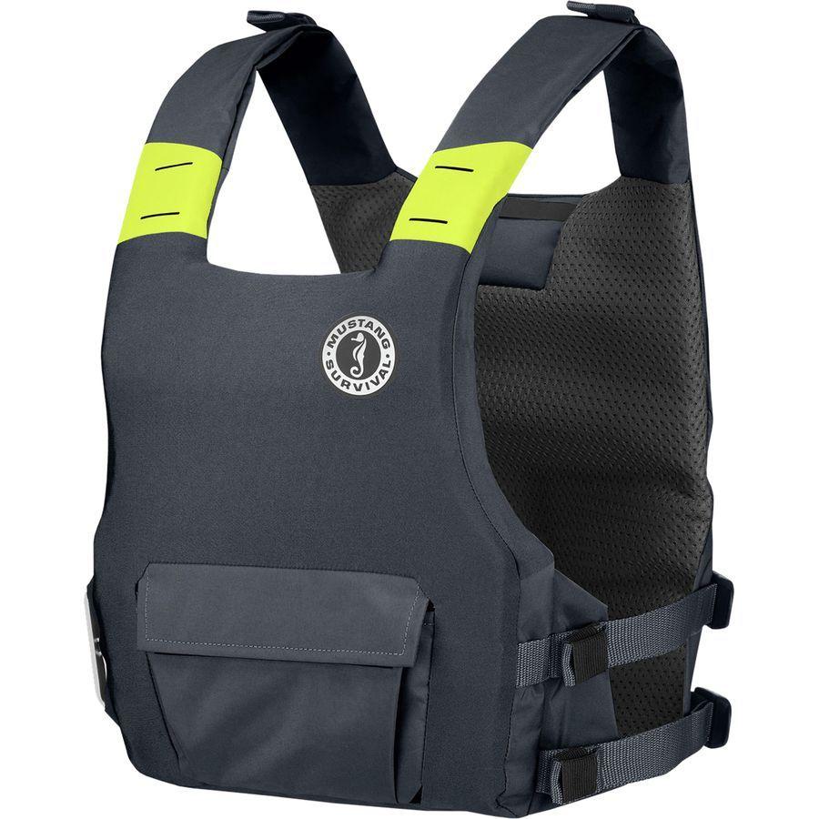 Mustang Survival Khimera Hybrid Dual Flotation Personal Flotation Device Admiral Gray