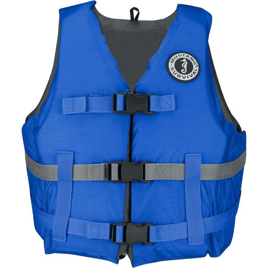 Mustang Survival Livery Personal Flotation Device Blue