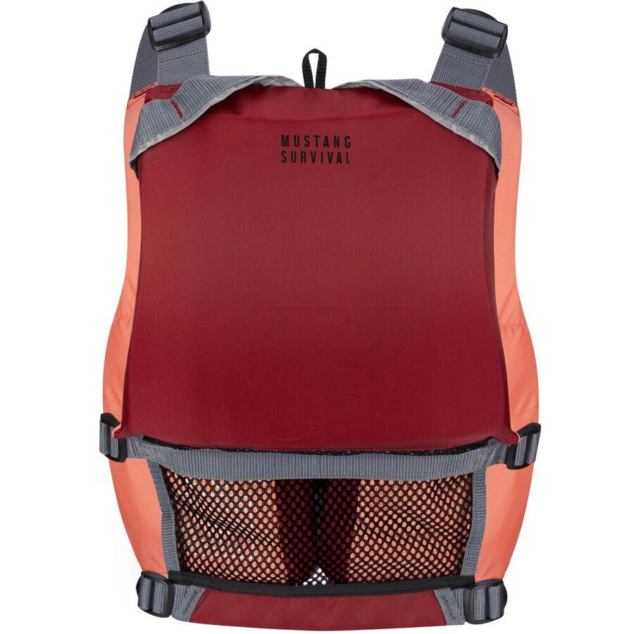 Mustang Survival Moxie Personal Flotation Device Merlot/Coral