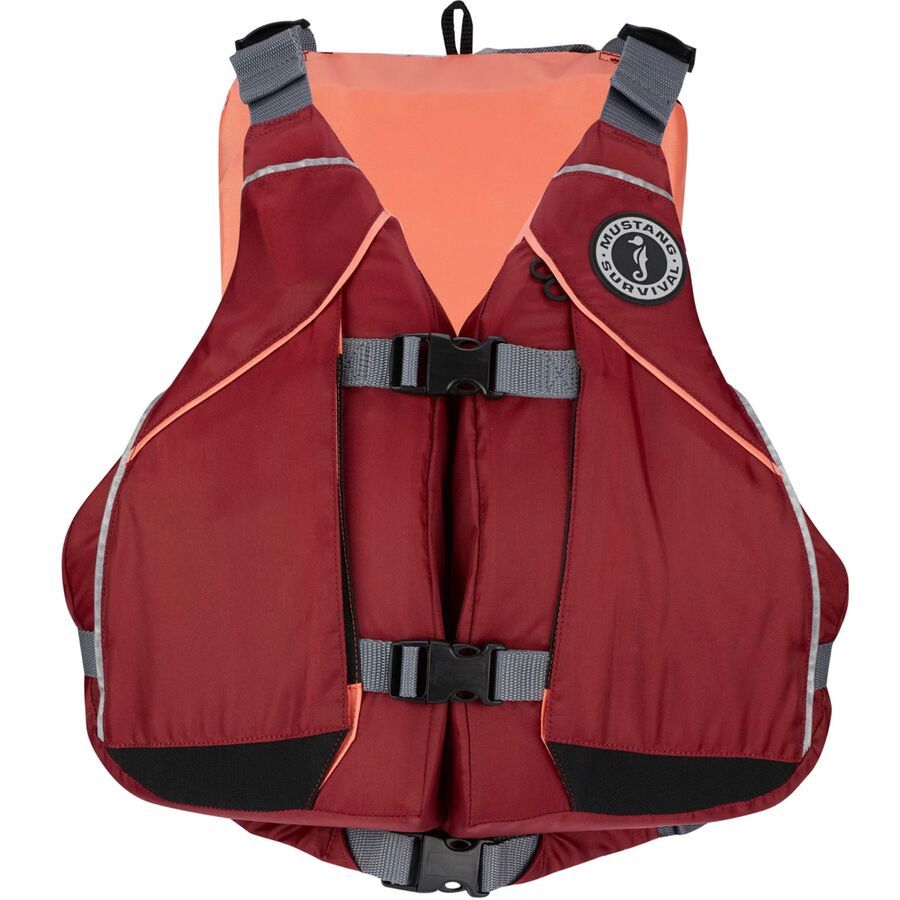 Mustang Survival Moxie Personal Flotation Device Merlot/Coral