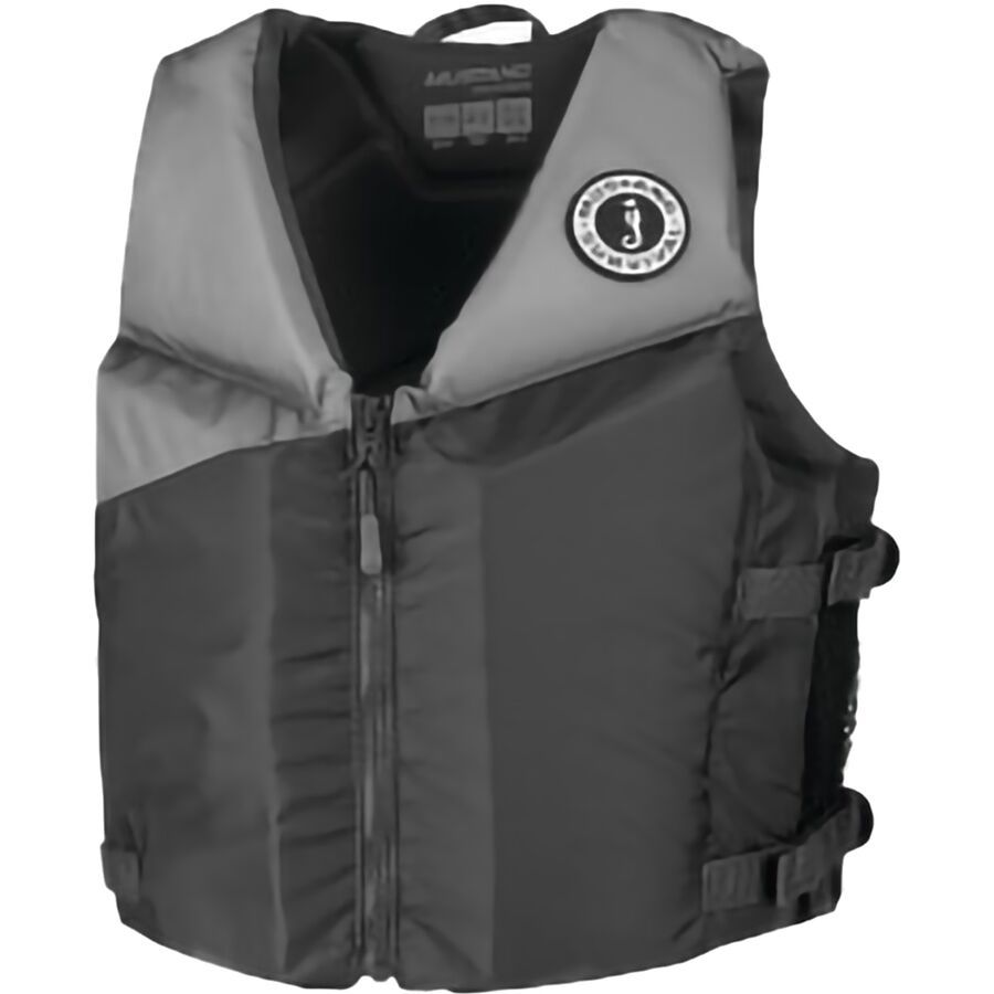 Mustang Survival Rev Young Adult Personal Floatation Device - Kids' Dark Grey/Grey