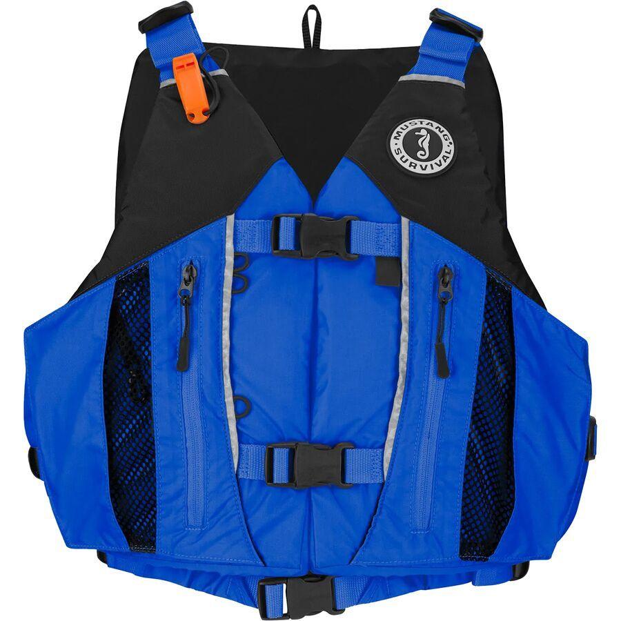 Mustang Survival Solaris Personal Flotation Device Blue Black