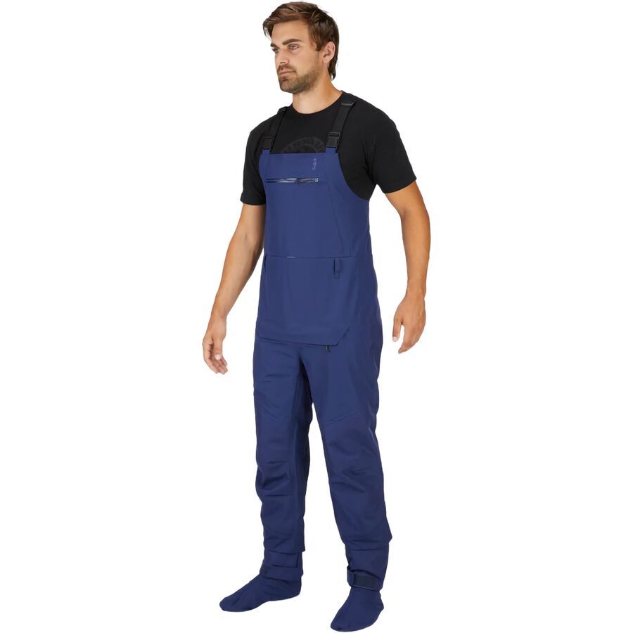 Mustang Survival Taku Dry Bib Pant - Men's Neptune/Navy