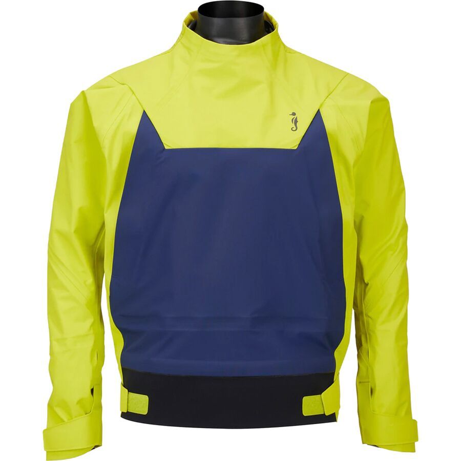 Mustang Survival Taku Dry Top Neptune/Mahi Yellow