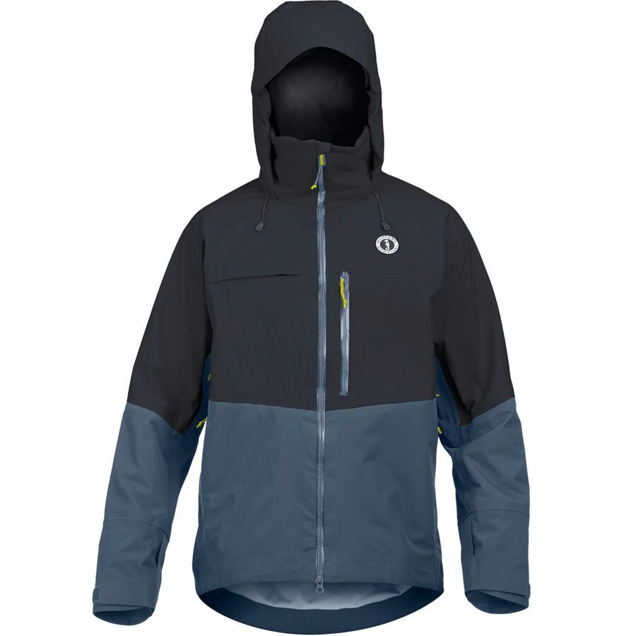 Mustang Survival Taku Elite Jacket - Men's Black/Admiral Grey