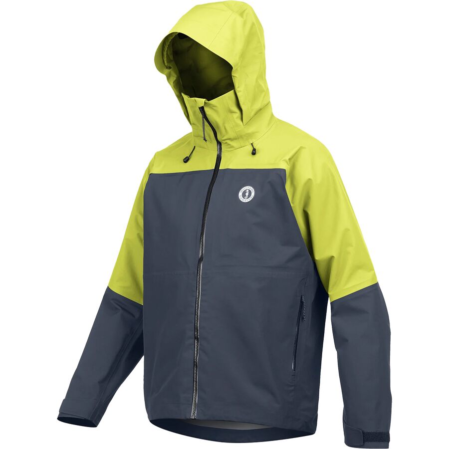 Mustang Survival Taku Essential Jacket - Men's Admiral/Mahi Yellow