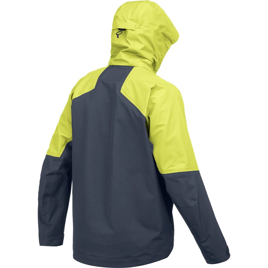 Mustang Survival Taku Essential Jacket - Men's Admiral/Mahi Yellow