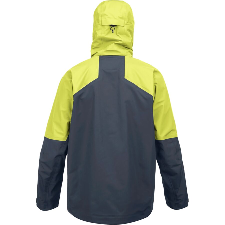 Mustang Survival Taku Essential Jacket - Men's Admiral/Mahi Yellow