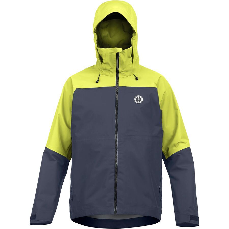 Mustang Survival Taku Essential Jacket - Men's Admiral/Mahi Yellow