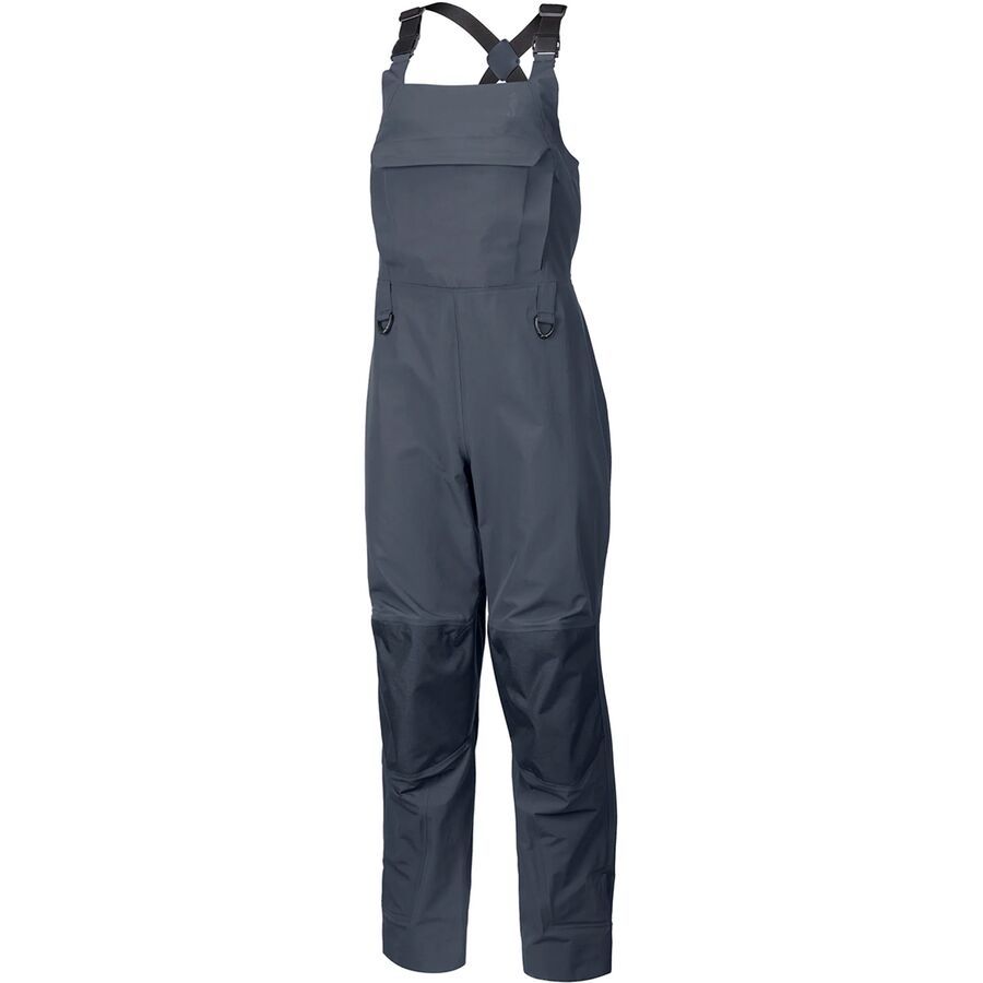 Mustang Survival Taku Waterproof Bib Pant Admiral Gray