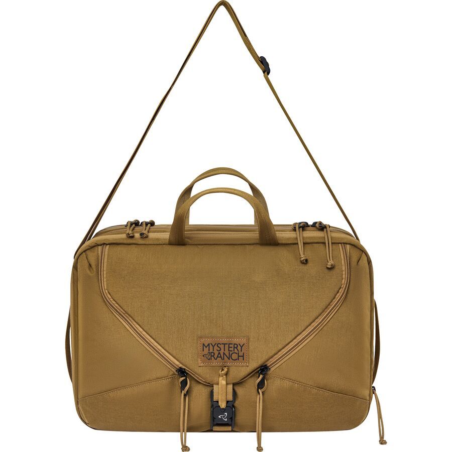 Mystery Ranch 3 Way 18 Expandable Briefcase Buckskin
