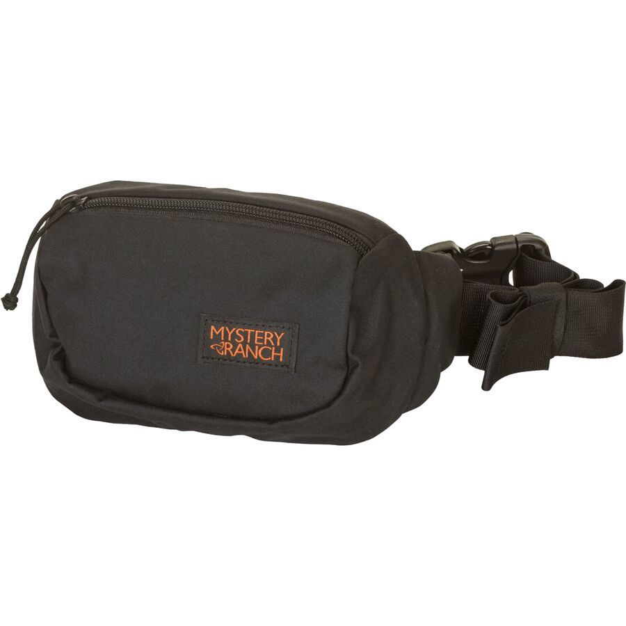 Mystery Ranch Forager Mini 1.2L Hip Pack Black