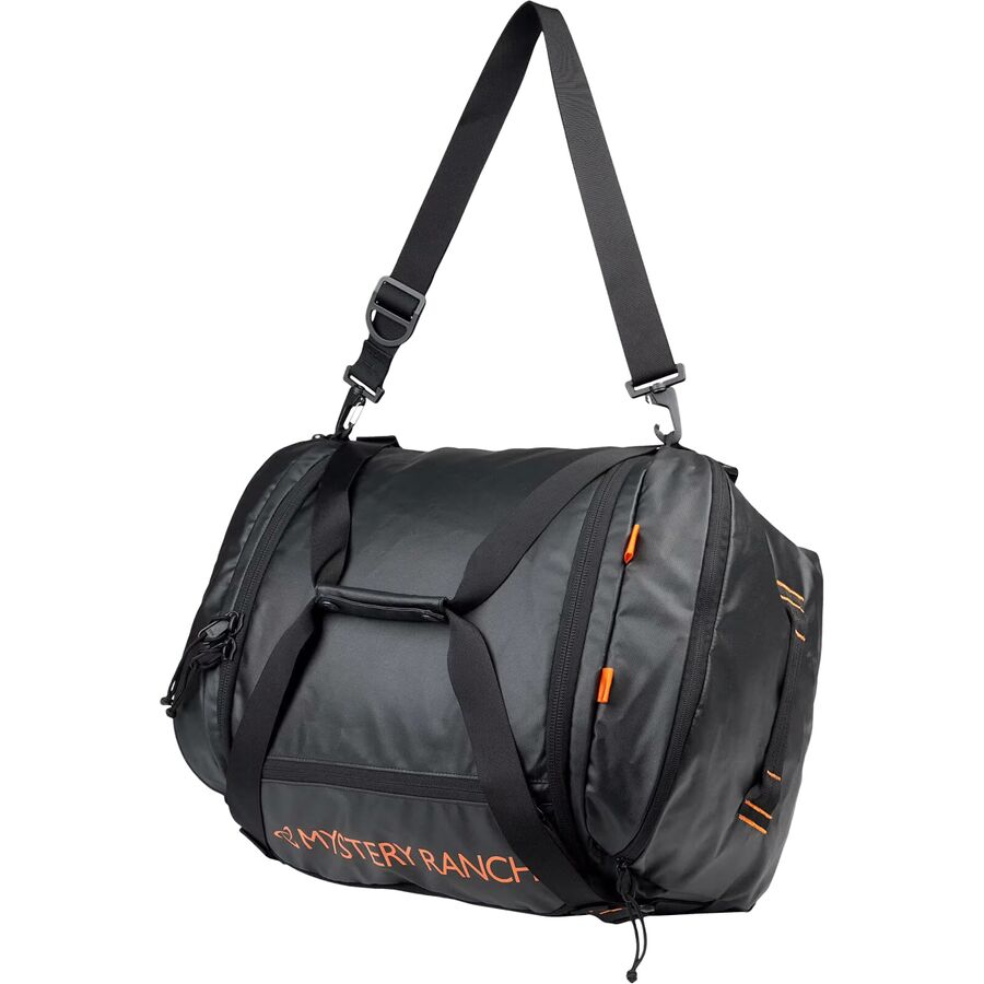 Mystery Ranch Mission 40L Duffel Bag Black