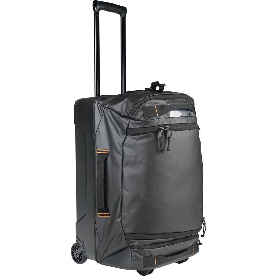Mystery Ranch Mission Wheelie 65L Rolling Gear Bag Black