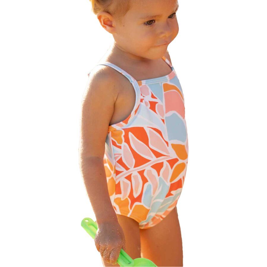 Nani Swimwear Skinny Strap One-Piece Swimsuit - Girls' Calista