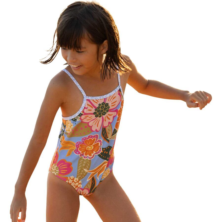 Nani Swimwear Skinny Strap One-Piece Swimsuit - Toddler Girls' Mona